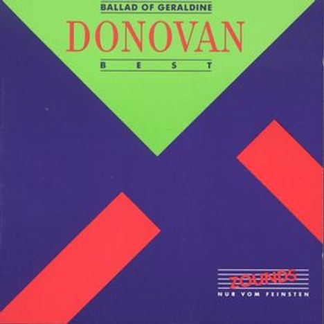 Donovan: Ballad Of Geraldine - Best, CD