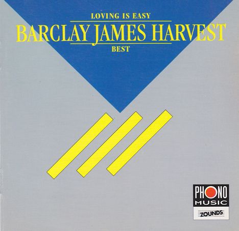 Barclay James Harvest: Loving Is Easy - Best, CD