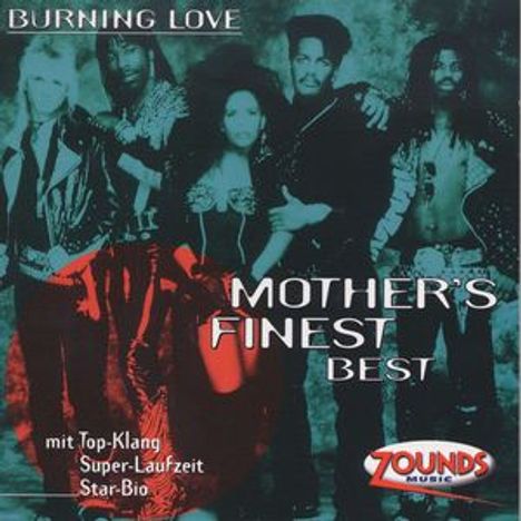 Mother's Finest: Burning Love - Best, CD