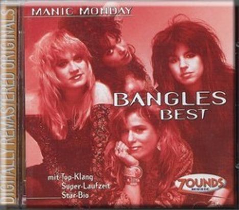 The Bangles: Manic Monday - Best, CD