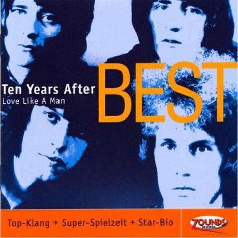 Ten Years After: Love Like A Man - Best, CD