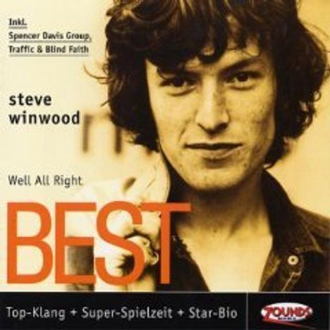 Steve Winwood: Well, All Right: Best, CD