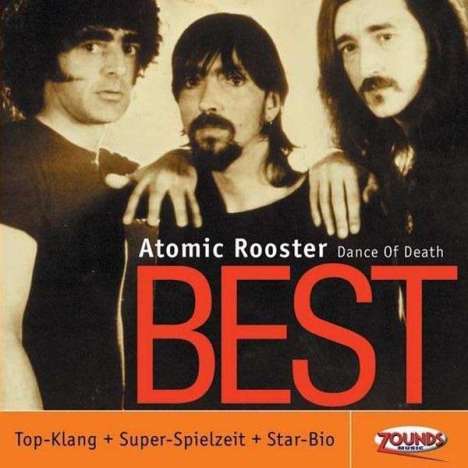 Atomic Rooster: Dance Of Death - Best, CD
