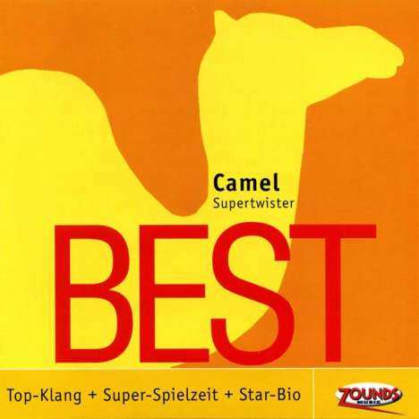 Camel: Supertwister - Best, CD