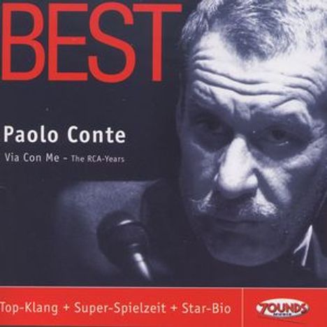 Paolo Conte: Via Con Me - Best, CD