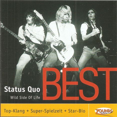 Status Quo: Wild Side Of Live - Best, CD