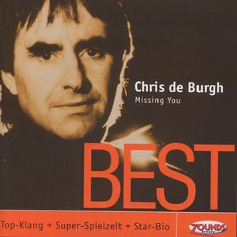 Chris De Burgh: Missing You - Best, CD