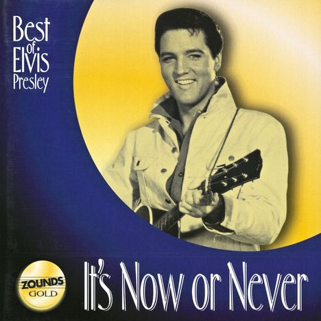 Elvis Presley (1935-1977): It's Now Or Never: Best Of Elvis Presley(24-Karat-Gold CD), CD
