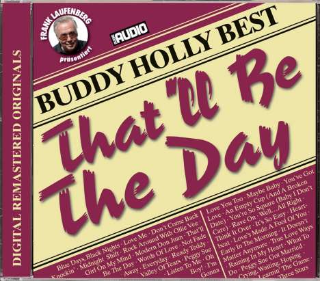 Buddy Holly: That'll Be The Day - Best, CD