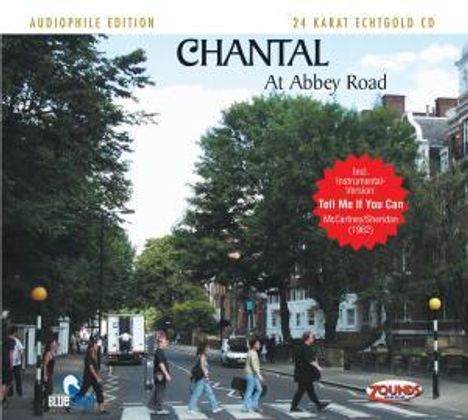 Chantal: Chantal At Abbey Road: Beatles Strictly Instrumental (Gold-CD), CD