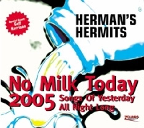 Herman's Hermits: No Milk Today 2005, Maxi-CD