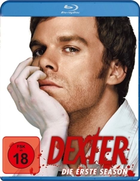 Dexter Season 1 (Blu-ray), 4 Blu-ray Discs
