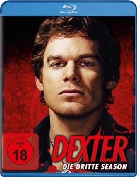 Dexter Staffel 3 (Blu-ray), 4 Blu-ray Discs
