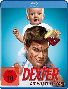 Dexter Staffel 4 (Blu-ray), 4 Blu-ray Discs