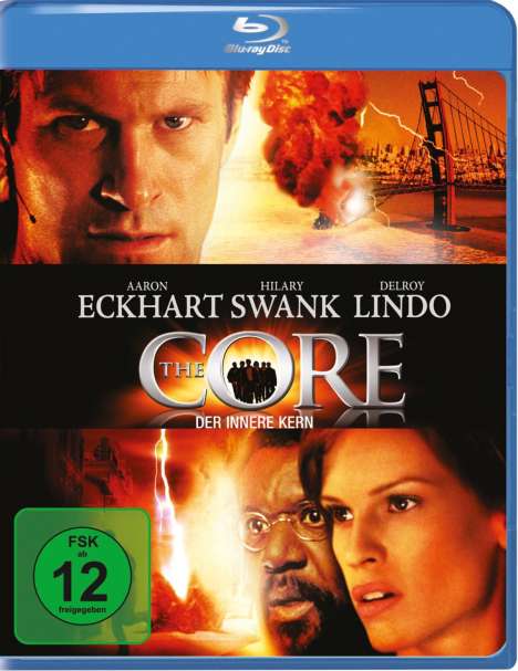 The Core - Der innere Kern (Blu-ray), Blu-ray Disc