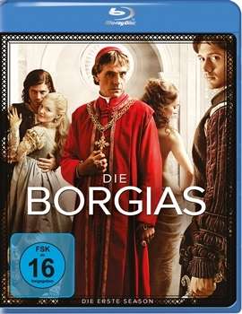 Die Borgias Season 1 (Blu-ray), 3 Blu-ray Discs