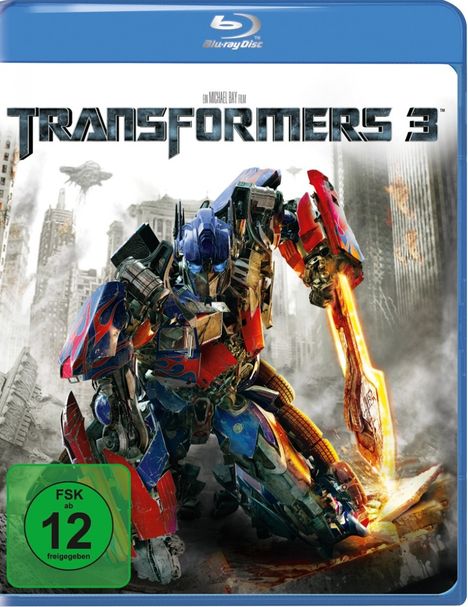 Transformers 3 (Blu-ray), Blu-ray Disc