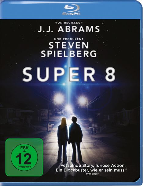Super 8 (Blu-ray), Blu-ray Disc
