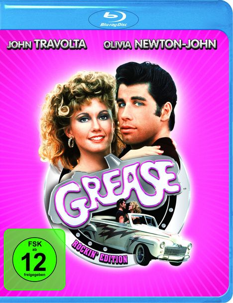 Grease (Rockin' Edition) (Blu-ray), Blu-ray Disc