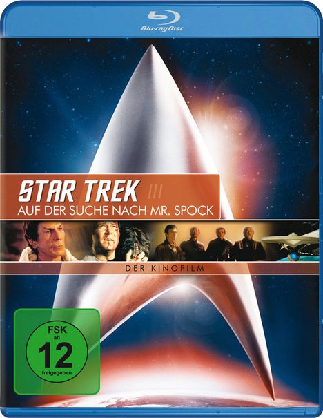 Star Trek III: Auf der Suche nach Mr.Spock (Blu-ray), Blu-ray Disc