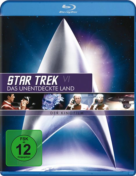 Star Trek VI: Das unentdeckte Land (Blu-ray), Blu-ray Disc