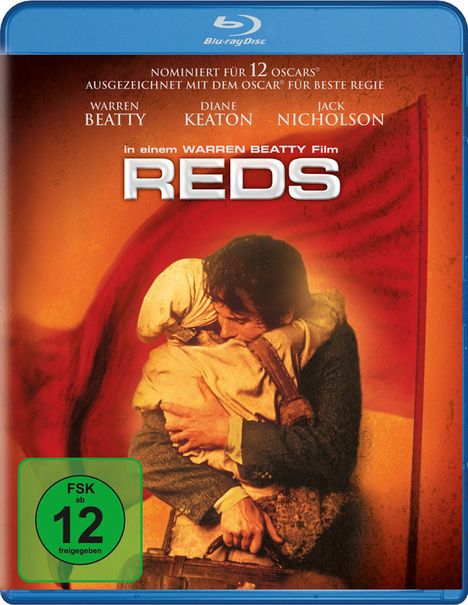 Reds (Blu-ray), Blu-ray Disc