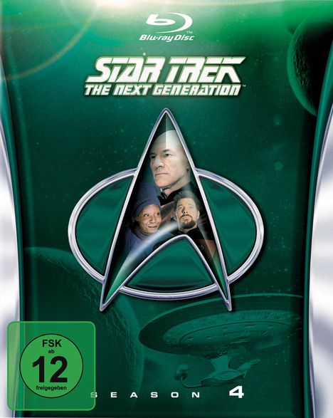 Star Trek: The Next Generation Staffel 4 (Blu-ray), 6 Blu-ray Discs