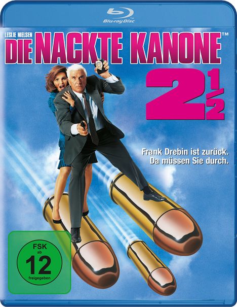 Die nackte Kanone 2 1/2 (Blu-ray), Blu-ray Disc
