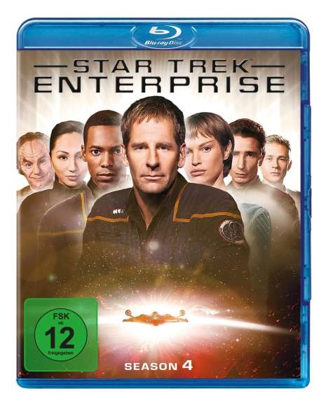 Star Trek Enterprise Season 4 (Blu-ray), 6 Blu-ray Discs