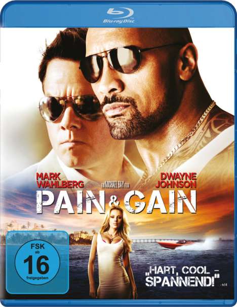 Pain &amp; Gain (Blu-ray), Blu-ray Disc