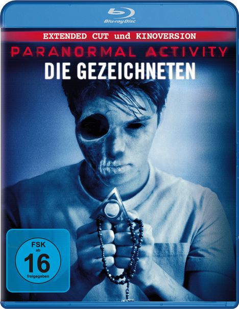 Paranormal Activity - Die Gezeichneten (Blu-ray), Blu-ray Disc