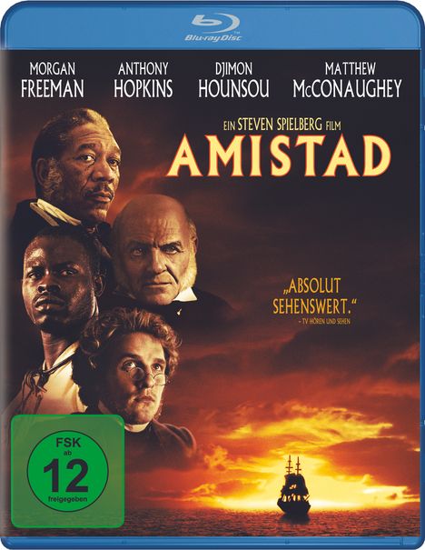 Amistad (Blu-ray), Blu-ray Disc