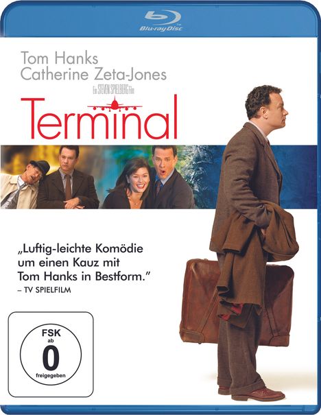 Terminal (2004) (Blu-ray), Blu-ray Disc