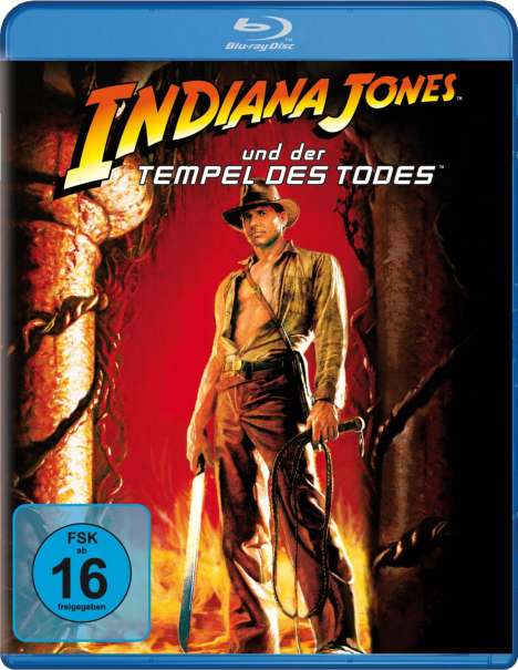 Indiana Jones und der Tempel des Todes (Blu-ray), Blu-ray Disc