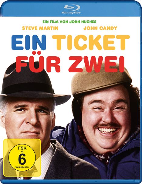 Ein Ticket für zwei (Blu-ray), Blu-ray Disc