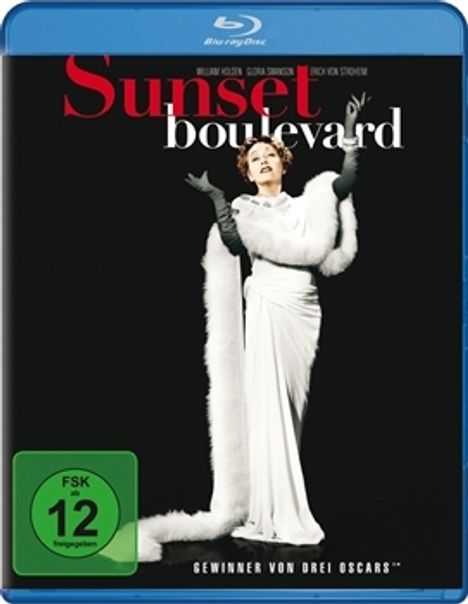 Sunset Boulevard (Blu-ray), Blu-ray Disc
