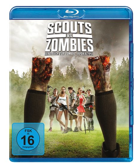 Scouts vs. Zombies (Blu-ray), Blu-ray Disc