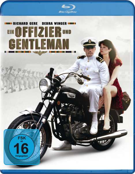 Ein Offizier und Gentleman (Blu-ray), Blu-ray Disc
