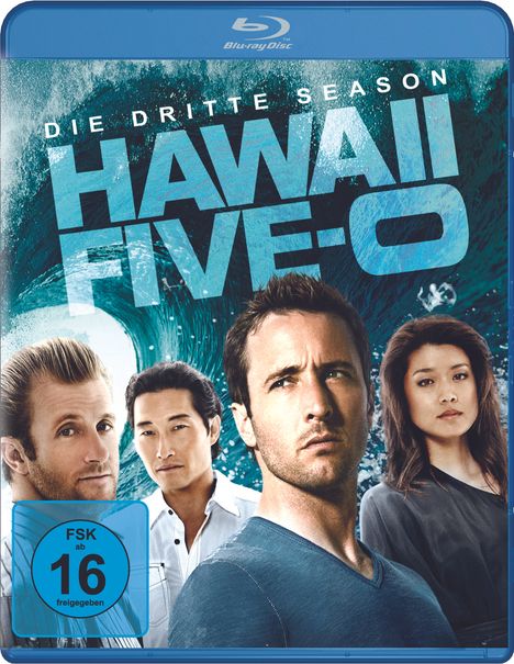 Hawaii Five-O (2011) Season 3 (Blu-ray), 5 Blu-ray Discs