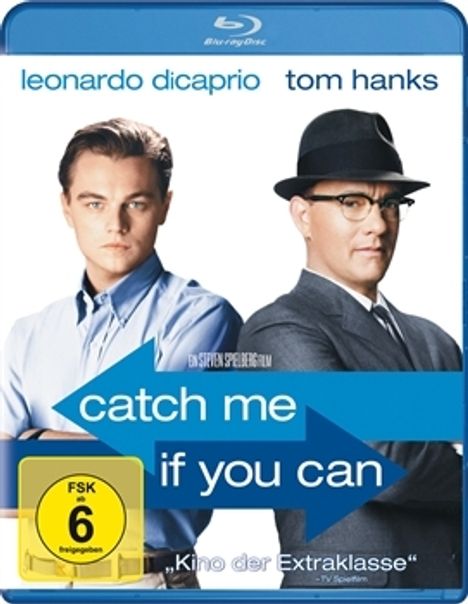Catch Me If You Can (Blu-ray), Blu-ray Disc