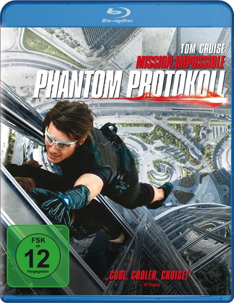 Mission: Impossible - Phantom Protokoll (Blu-ray), Blu-ray Disc
