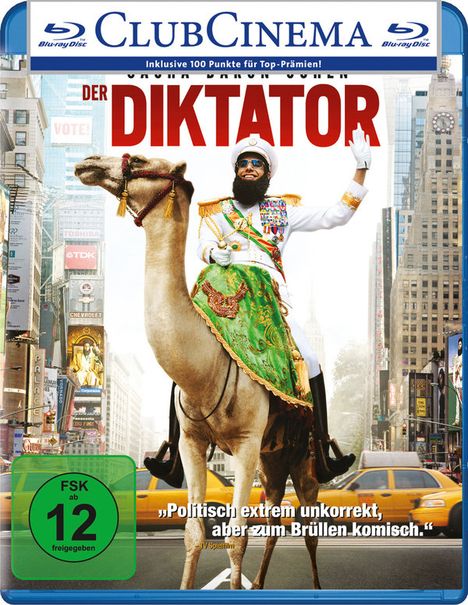 Der Diktator (Blu-ray), 2 Blu-ray Discs