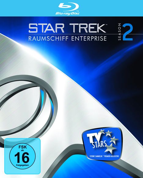Star Trek Raumschiff Enterprise Staffel 2 (Blu-ray), 7 Blu-ray Discs
