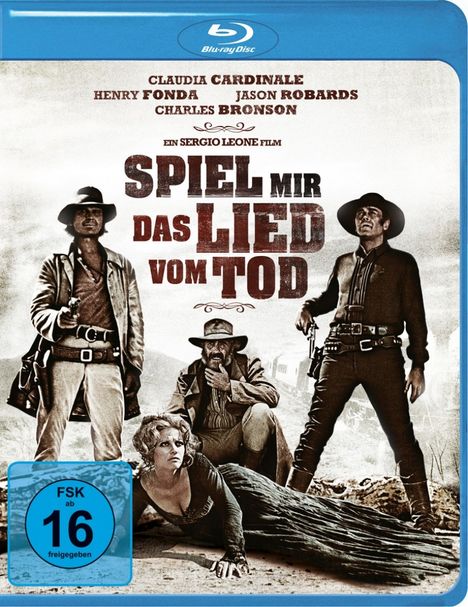 Spiel mir das Lied vom Tod (Blu-ray), Blu-ray Disc