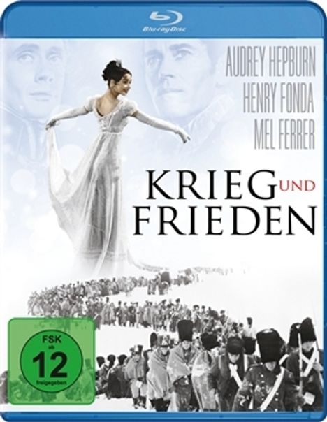 Krieg und Frieden (1956) (Blu-ray), Blu-ray Disc