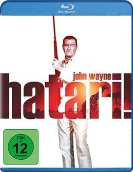 Hatari (Blu-ray), Blu-ray Disc