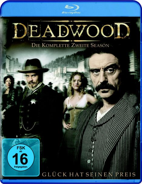 Deadwood Staffel 2 (Blu-ray), 3 Blu-ray Discs