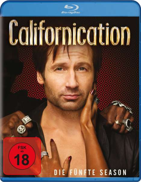 Californication Staffel  5 (Blu-ray), 2 Blu-ray Discs