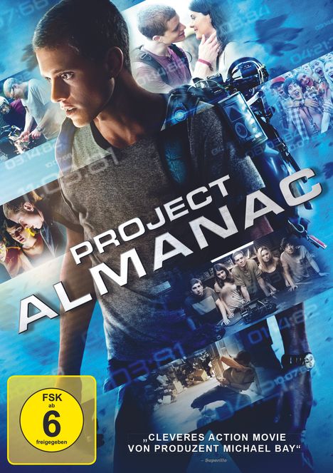 Project: Almanac, DVD