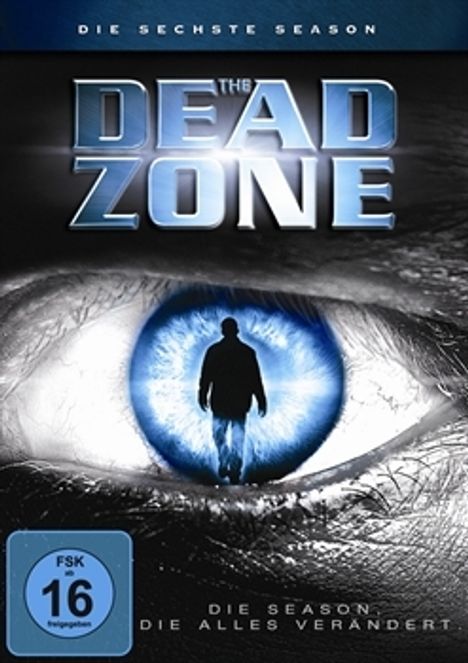 Dead Zone Season 6, 3 DVDs
